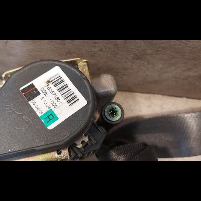 Ceinture avant droite occasion AUDI A6 II Phase 2 07-2001->05-2004 2.5 TDi 180ch 4