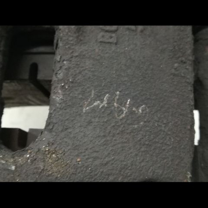 Etrier de frein avant droit occasion PEUGEOT PARTNER I Phase 2 11-2002->05-2008 441068 3