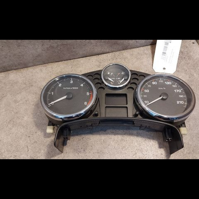 Compteur occasion PEUGEOT 207 Phase 1 04-2006->06-2013 1.6 HDI 16v 90ch 6103EE 1