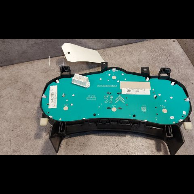 Compteur occasion PEUGEOT 207 Phase 1 04-2006->06-2013 1.6 HDI 16v 90ch 6103EE 2