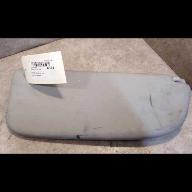 Pare-soleil gauche occasion PEUGEOT 406 Phase 2 04-1999->04-2004 2.0 HDI 110ch 8143T4 2