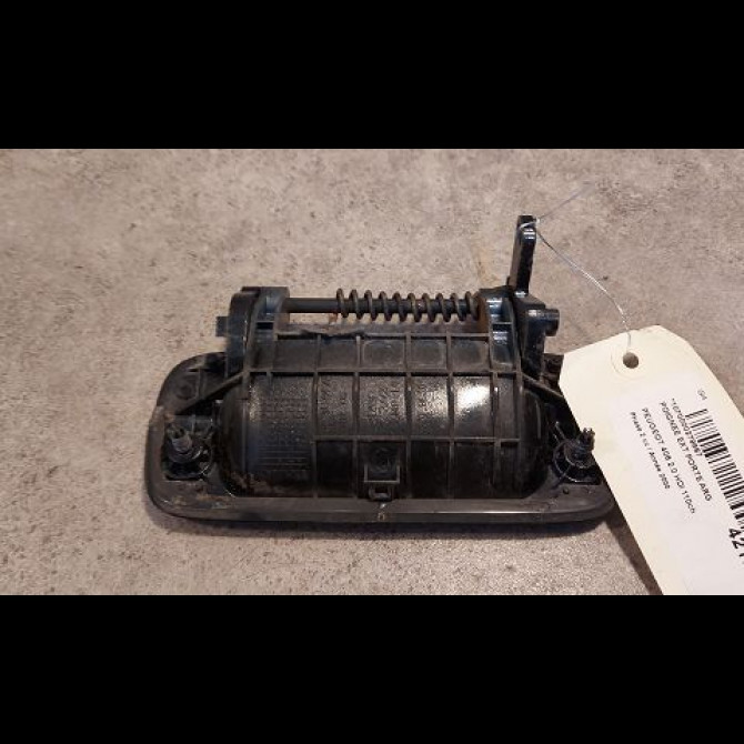 Poignee ext porte arg occasion PEUGEOT 406 Phase 2 04-1999->04-2004 2.0 HDI 110ch 9101H4 2