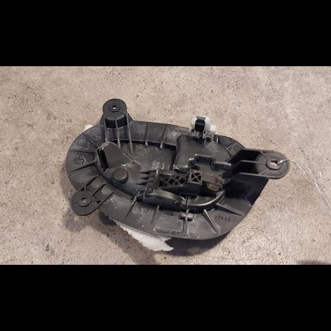 Poignee int porte arg occasion PEUGEOT 406 Phase 2 04-1999->04-2004 2.0 HDI 110ch 2