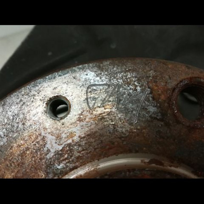 Moyeu avd occasion OPEL CORSA IV Phase 1 09-2006->12-2010 1.3 CDTI 90ch 93188890 3