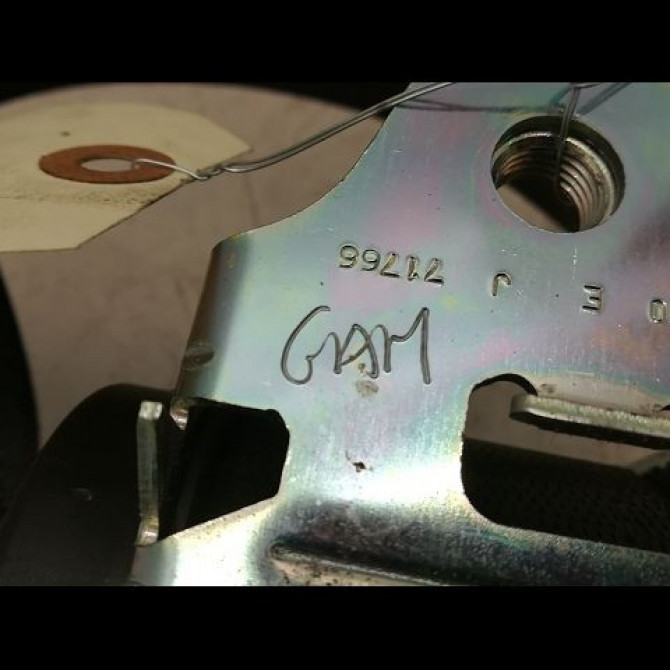 Ceinture avant droite occasion OPEL CORSA IV Phase 1 09-2006->12-2010 1.3 CDTI 90ch 13272548 3