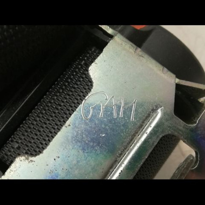 Ceinture avant gauche occasion OPEL CORSA IV Phase 1 09-2006->12-2010 1.3 CDTI 90ch 13272546 3