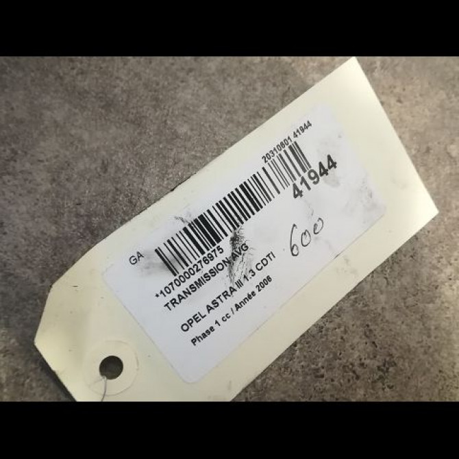 Transmission avant gauche occasion OPEL ASTRA III ASTRA III Phase 1 2004-04-01->2006-12-31 1.3 CDTI 24462244 2