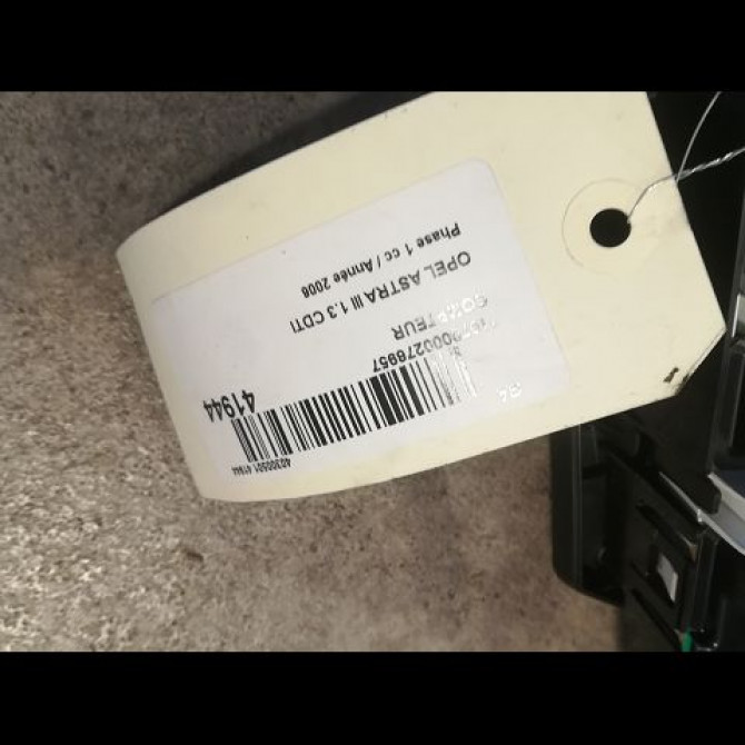 Compteur occasion OPEL ASTRA III ASTRA III Phase 1 2004-04-01->2006-12-31 1.3 CDTI 13267536 3