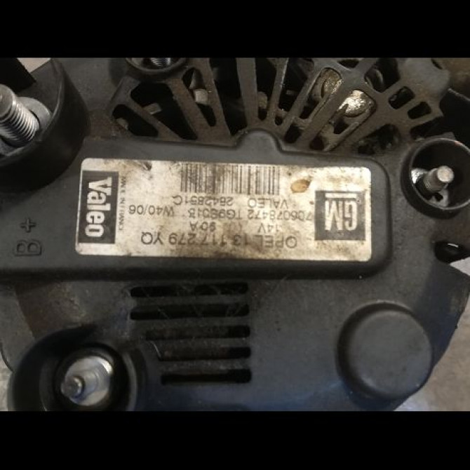 Alternateur occasion OPEL ASTRA III ASTRA III Phase 1 2004-04-01->2006-12-31 1.3 CDTI 93190915 3