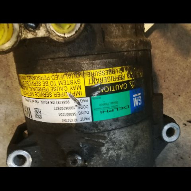 Compresseur air conditionne occasion OPEL ASTRA III ASTRA III Phase 1 2004-04-01->2006-12-31 1.3 CDTI 93196863 2