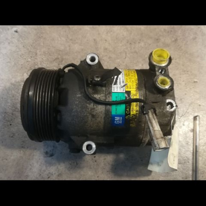 Compresseur air conditionne occasion OPEL ASTRA III ASTRA III Phase 1 2004-04-01->2006-12-31 1.3 CDTI 93196863 3