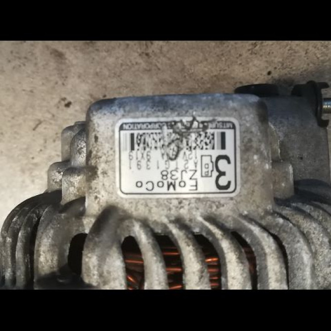 Alternateur occasion MAZDA MAZDA 2 II MAZDA 2 II Phase 1 2007-09-01->2011-02-28 1.3 MZR ZJ3818300 3