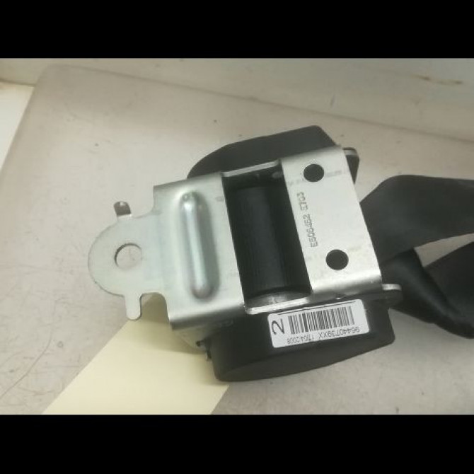 Ceinture arrière gauche occasion PEUGEOT 407 Phase 1 04-2004->07-2008 2.0 HDI 16v 136ch 8974HK 3