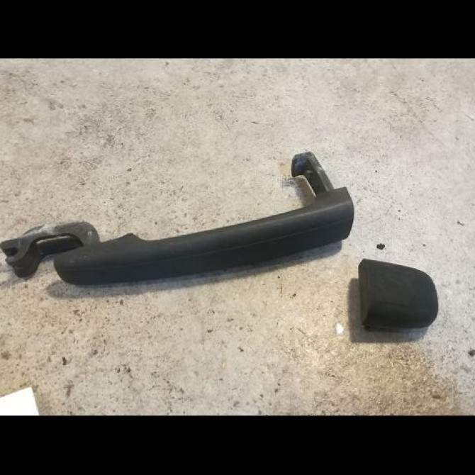 Poignee ext porte arg occasion PEUGEOT 307 Phase 1 04-2001->06-2005 2.0 HDI 90ch 9101W2 1