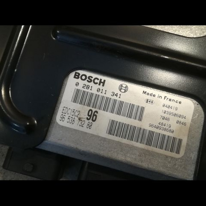 Calculateur moteur occasion PEUGEOT 307 Phase 1 04-2001->06-2005 2.0 HDI 90ch 1940L7 2