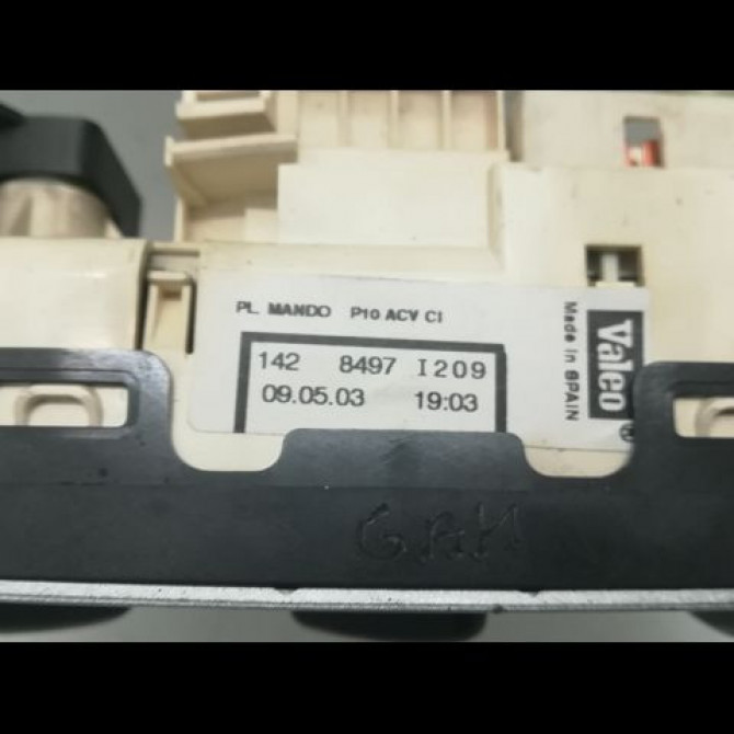 Commande de chauffage occasion OPEL CORSA III Phase 1 10-2000->08-2003 1.7 DI 16v 9196202 4