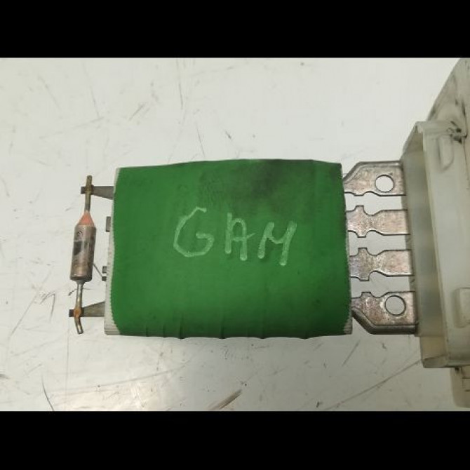 Resistance de chauffage occasion OPEL CORSA III Phase 1 10-2000->08-2003 1.7 DI 16v 90535076 3