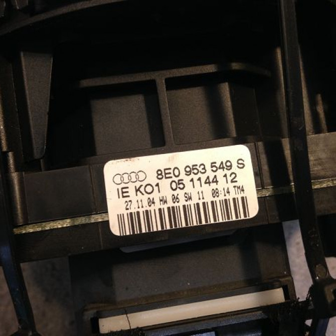 Bloc commodos occasion AUDI A4 II Phase 2 09-2004->04-2008 2.0 TDi 140ch 3