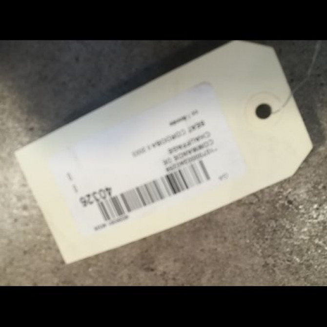 Commande de chauffage occasion SEAT CORDOBA II 3