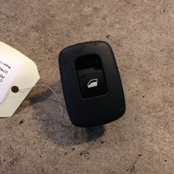 Commande leve-glace porte arrière gauche occasion CITROEN C3 II Phase 1 11-2009->02-2013 1.4 HDi 98012514XT 1