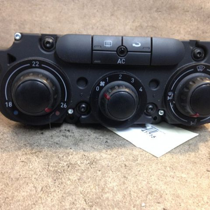 Commande de chauffage occasion SEAT ALTEA Phase 1 04-2004->05-2009 1.9 TDI 105ch 5P0820047K1MM 1