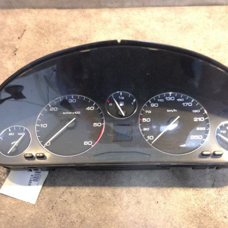 Compteur occasion PEUGEOT 607 Phase 1 11-1999->09-2004 2.2 HDI 6106C0