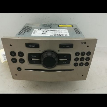 Autoradio occasion OPEL CORSA IV Phase 1 09-2006->12-2010 1.3 CDTI 75ch 13254190