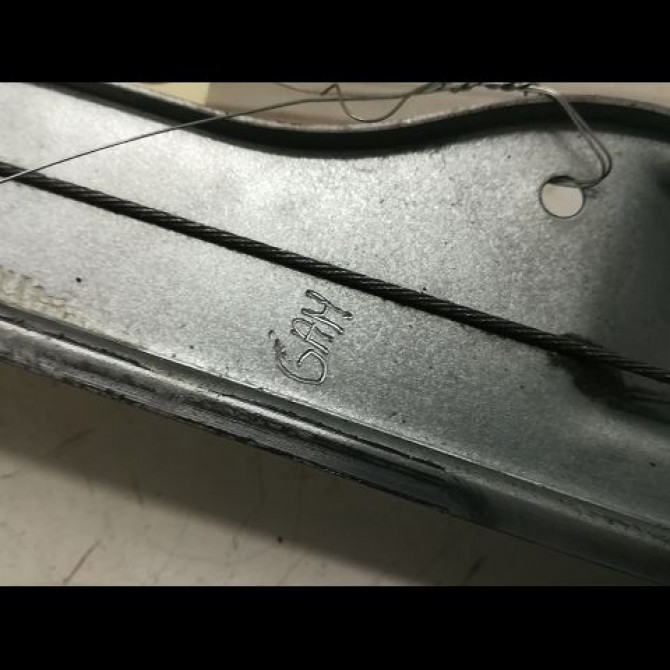 Mecanisme + moteur lève-glace avant droit occasion OPEL CORSA IV Phase 1 09-2006->12-2010 1.3 CDTI 75ch 13447039 4