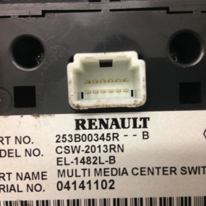 Commande autoradio occasion RENAULT MEGANE III Phase 2 01-2012->06-2014 3