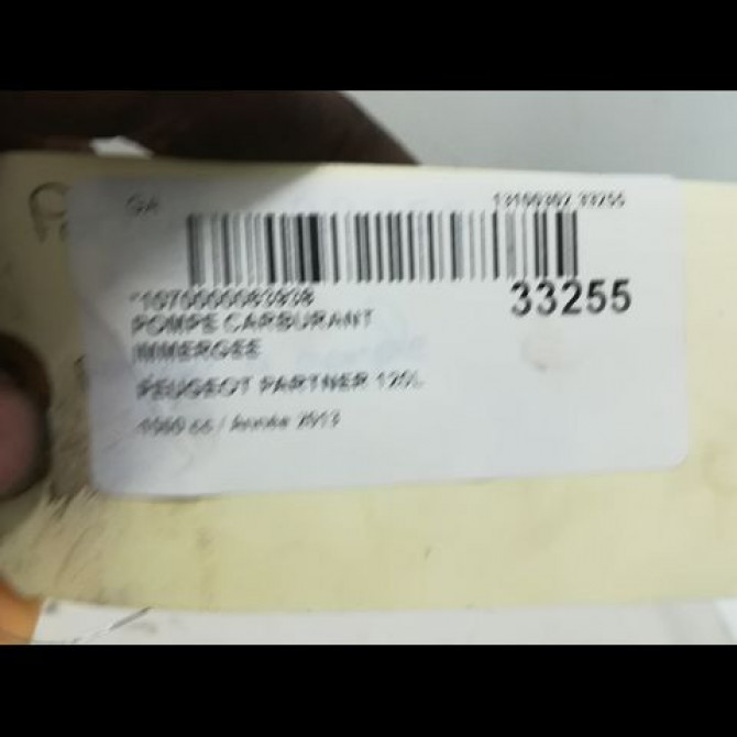 Pompe à carburant immergée occasion PEUGEOT PARTNER II Phase 2 05-2012->... 1525JE 4