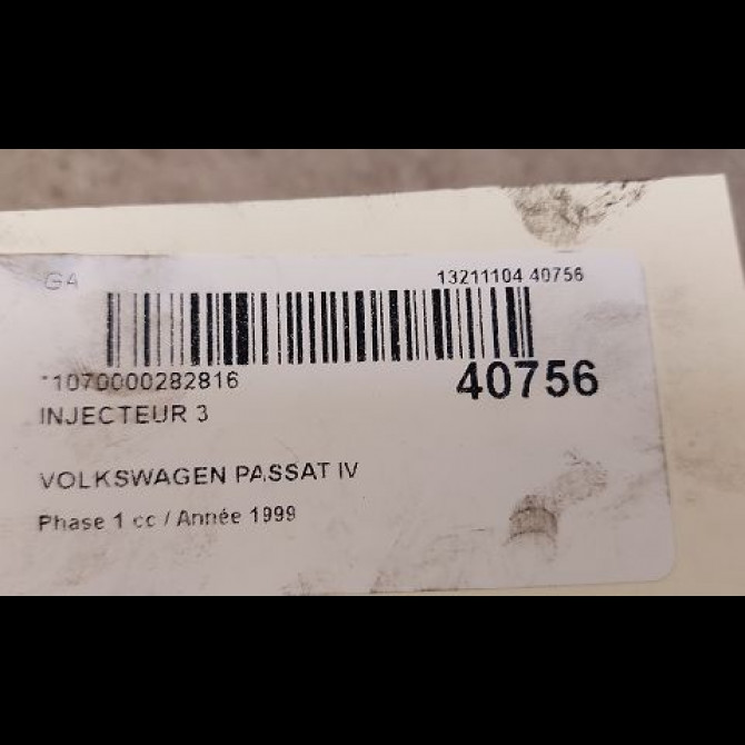 occasion VOLKSWAGEN PASSAT IV Phase 1 10-1996->10-2000 1.9 TDI 115ch 45130073T 3