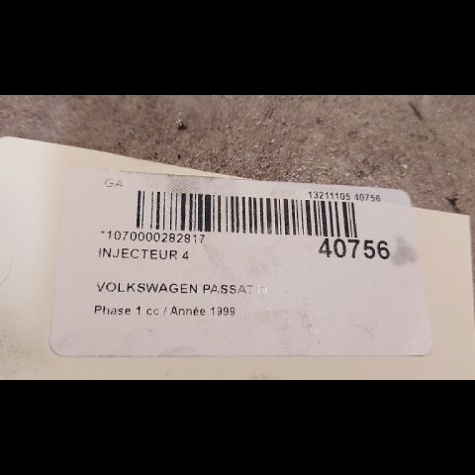 occasion VOLKSWAGEN PASSAT IV Phase 1 10-1996->10-2000 1.9 TDI 115ch 45130073T 3