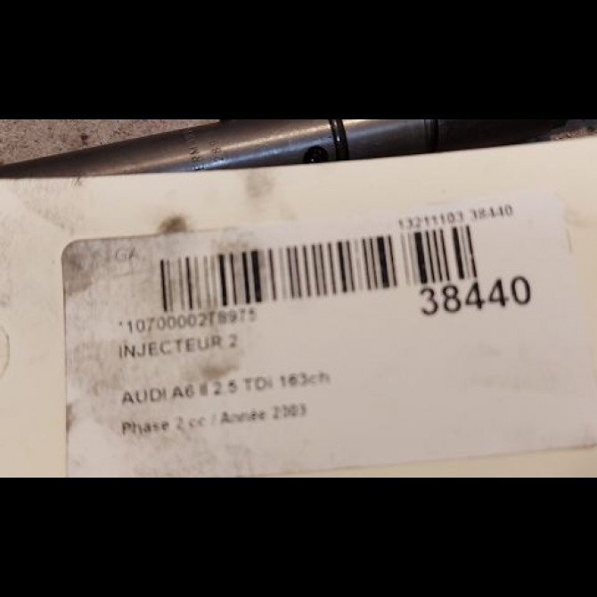 occasion AUDI A6 II Phase 2 07-2001->05-2004 2.5 TDi 163ch 59130201G 3