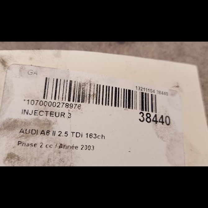 occasion AUDI A6 II Phase 2 07-2001->05-2004 2.5 TDi 163ch 59130201G 3