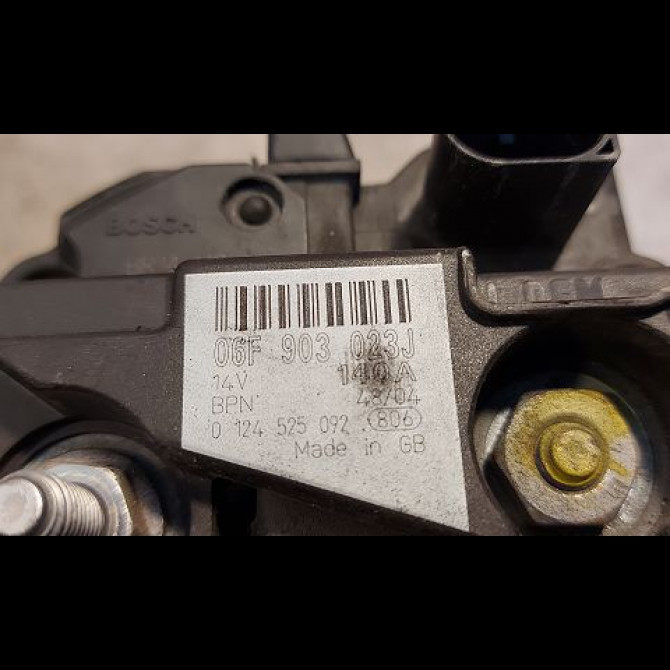 Alternateur occasion AUDI A4 II Phase 2 09-2004->04-2008 2.0 TDi 140ch 6B903019X 3