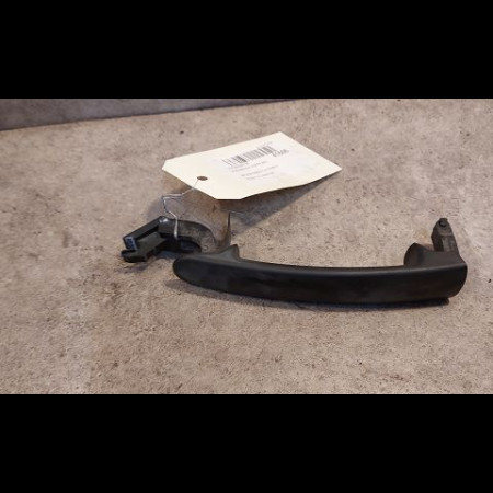 Poignee ext porte arg occasion SKODA FABIA II Phase 1 05-2007->03-2010 1.4 TDI 80ch 3B0837205G01C