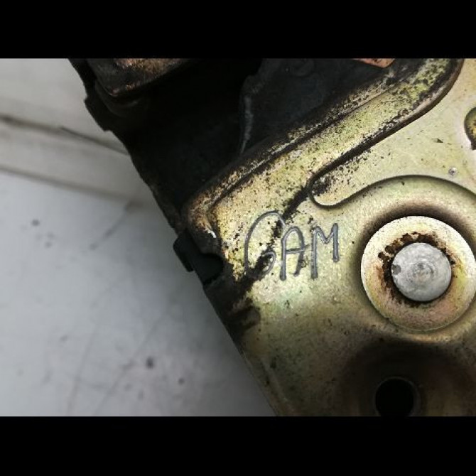 Serrure porte arg occasion RENAULT MEGANE I Phase 2 03-1999->06-2003 1.9 DCI 7700434602 3