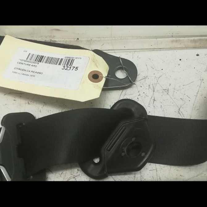 Ceinture arrière droite occasion CITROEN C4 PICASSO I Phase 1 01-2007->10-2013 1.6 HDi 16v 110ch 8974XL 4