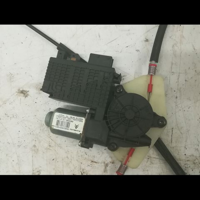 Mecanisme + moteur lève-glace avant droit occasion CITROEN C4 PICASSO I Phase 1 01-2007->10-2013 1.6 HDi 16v 110ch 9222CT 3