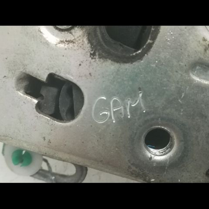 Serrure porte avg occasion ALFA ROMEO 147 Phase 1 09-2000->09-2004 46800416 4