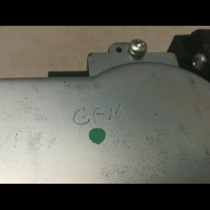 Moteur essuie-glace arrière occasion ALFA ROMEO 147 Phase 1 09-2000->09-2004 50506921 4