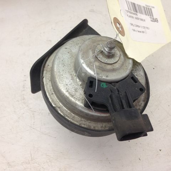 Klaxon  / avertisseur occasion OPEL CORSA IV Phase 1 09-2006->12-2010 1.3 CDTI 75ch 13474457 2