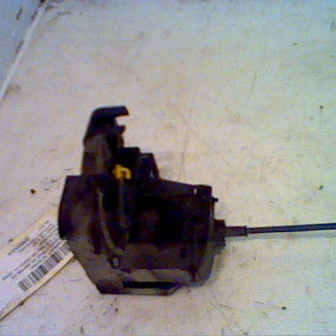 Serrure porte arg occasion RENAULT SCENIC I Phase 1 09-1996->08-1999 7700434602 2