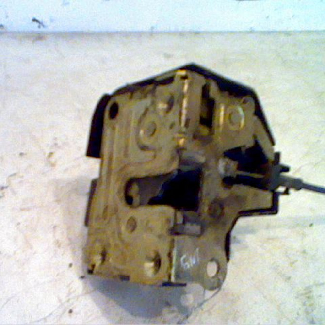 Serrure porte arg occasion RENAULT SCENIC I Phase 1 09-1996->08-1999 7700434602 3