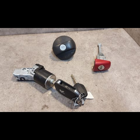 Kit serrures + antivol occasion PEUGEOT 208 Phase 2 04-2015->... 1.0 PURETECH 68ch