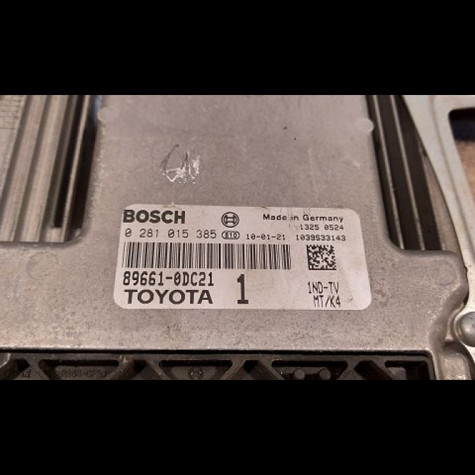 Calculateur moteur occasion TOYOTA YARIS II Phase 2 01-2009->05-2011 1.4 D-4D 90ch 896600DE61 5