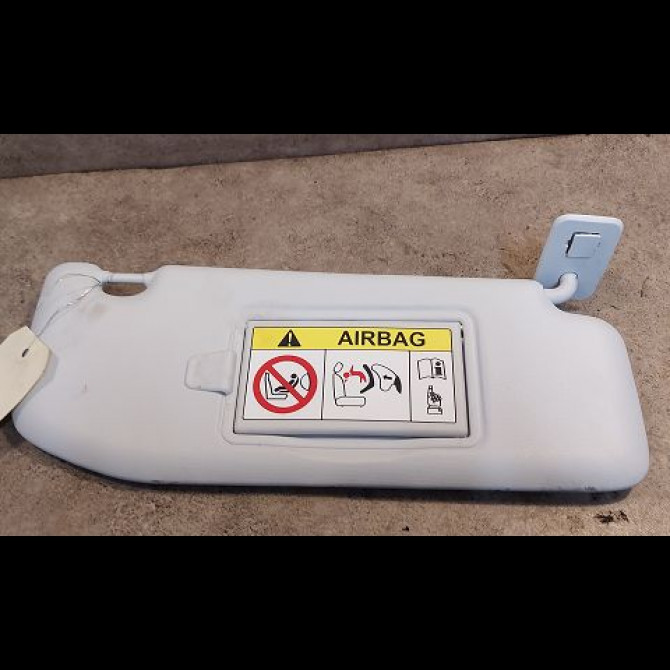 Pare-soleil droit occasion PEUGEOT 208 Phase 2 04-2015->... 1.0 PURETECH 68ch 1