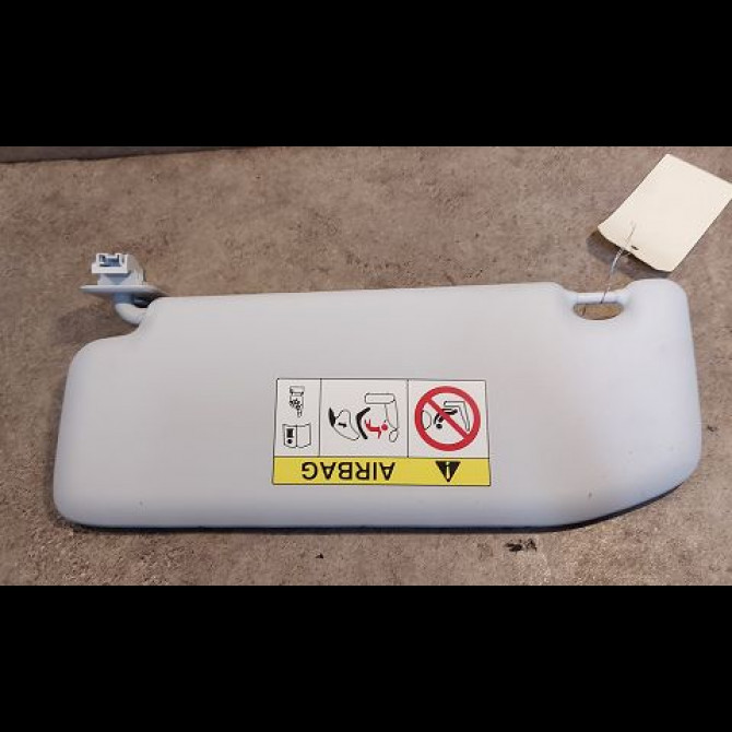 Pare-soleil droit occasion PEUGEOT 208 Phase 2 04-2015->... 1.0 PURETECH 68ch 2