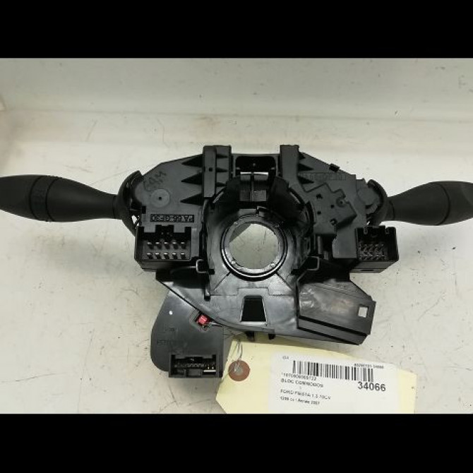 Bloc commodos occasion FORD FIESTA V Phase 2 10-2005->10-2008 1.3i 4