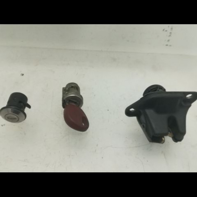 Kit serrures + antivol occasion FIAT PUNTO I Phase 1 11-1993->10-1999 55 718499000 1